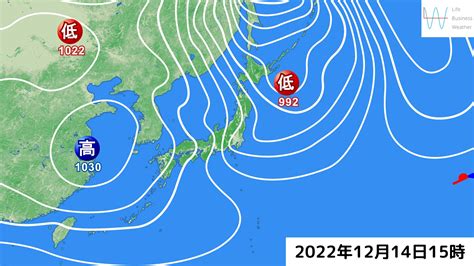 南高北低 西高東低|天気図の学習